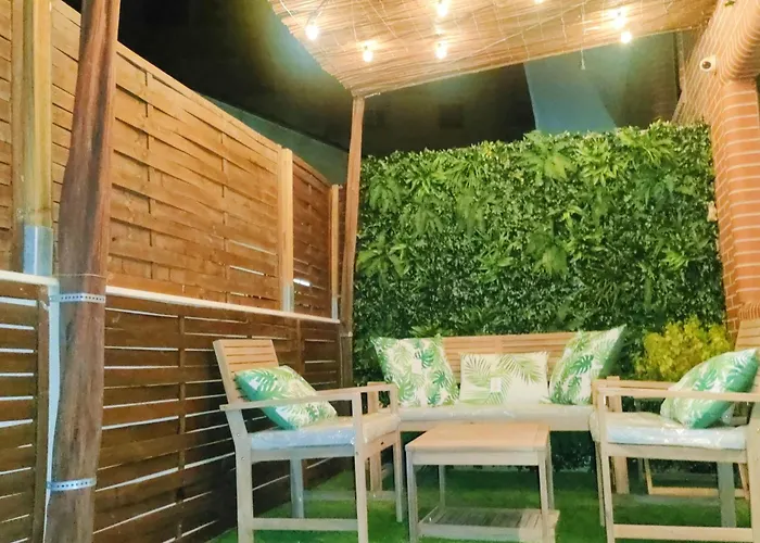 Terraza Acogedora , Piscina , Parking, Aire Acondicionado,