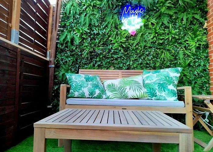 Terraza Acogedora , Piscina , Parking, Aire Acondicionado,
