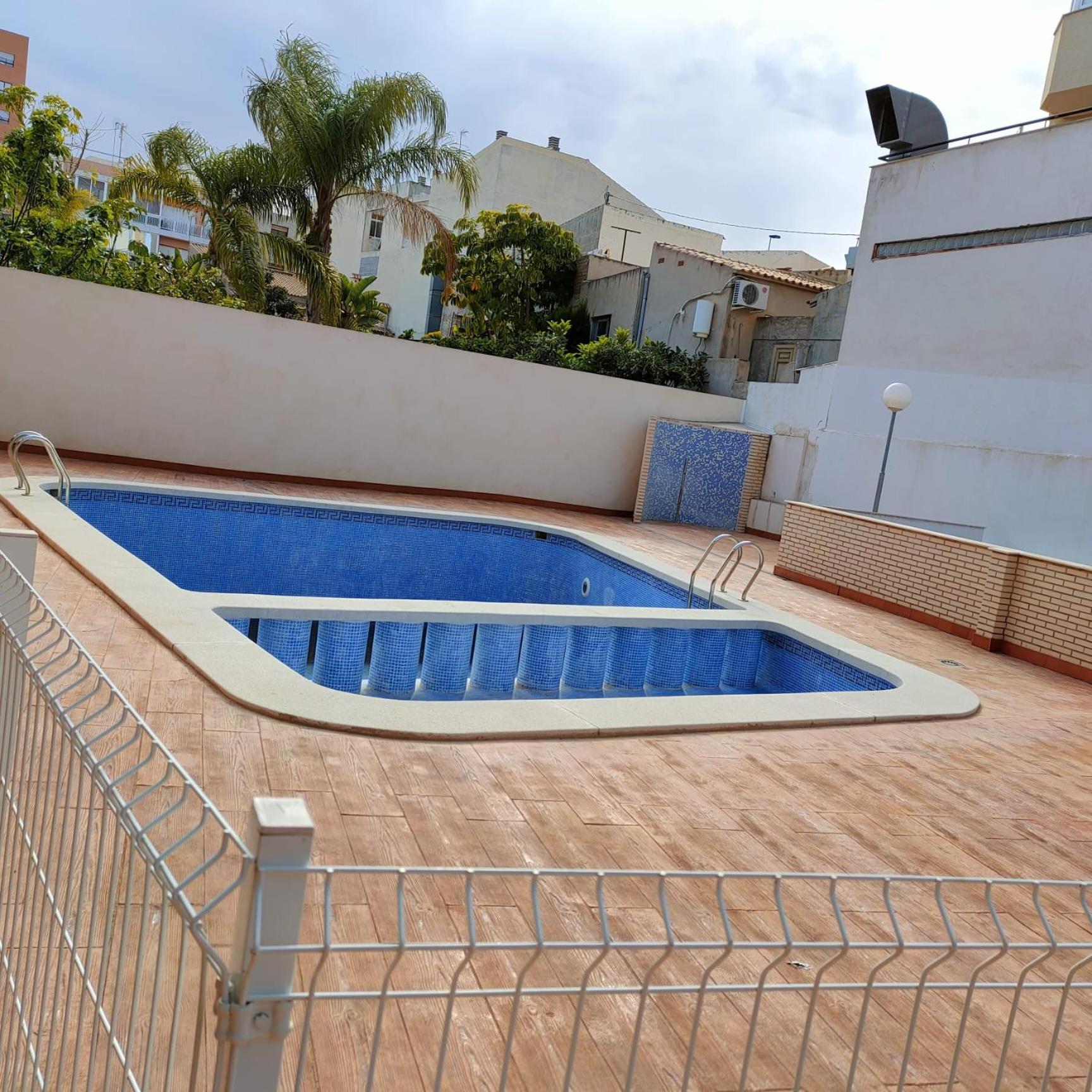 Apartment Terraza Acogedora , Piscina , Parking, Aire Acondicionado, El Campello