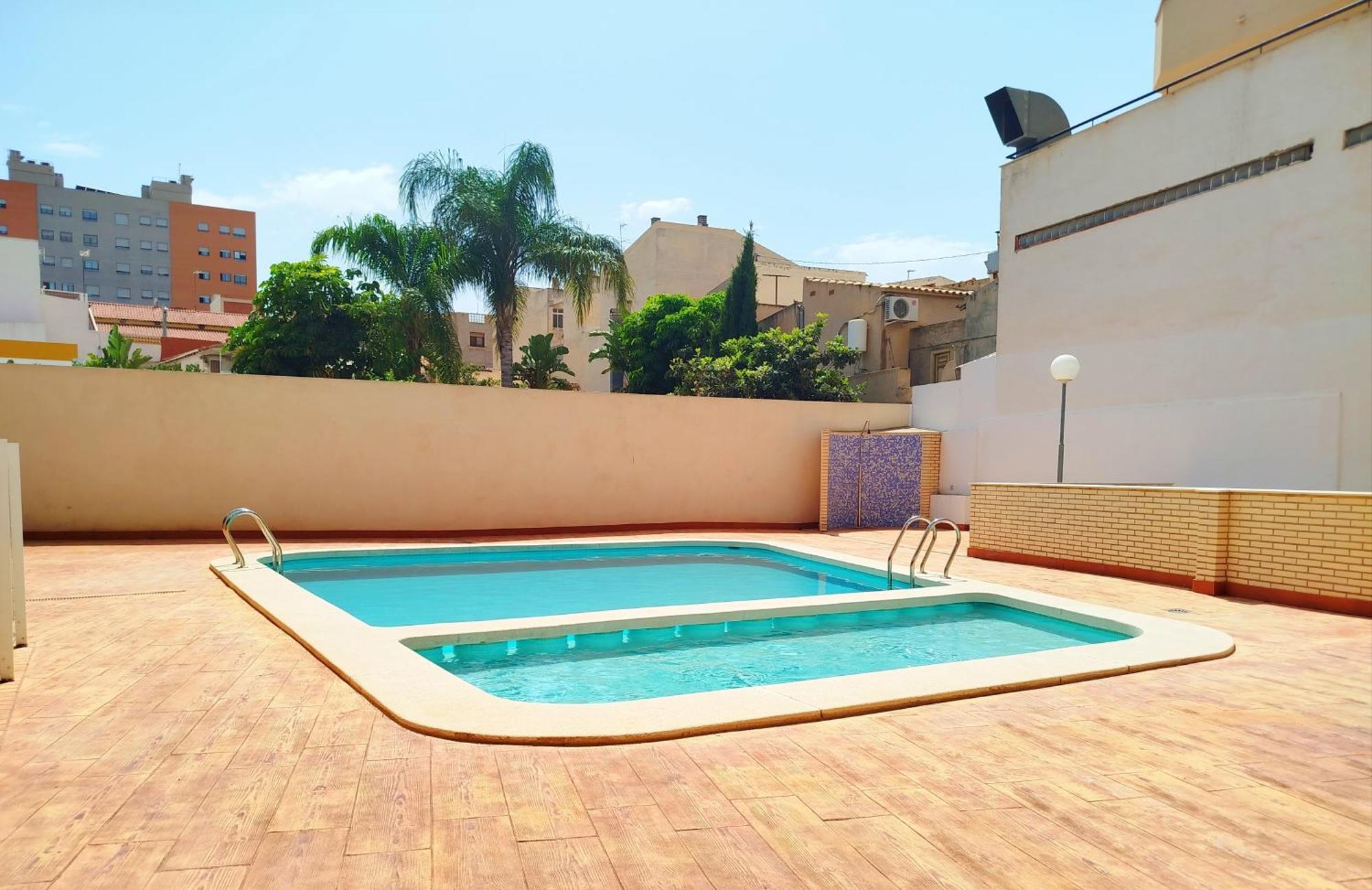 Terraza Acogedora , Piscina , Parking, Aire Acondicionado, * El Campello